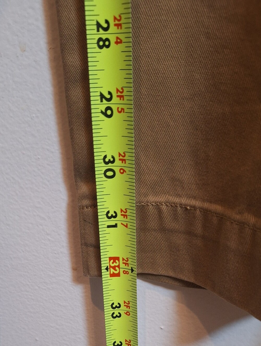 Polo Ralph Lauren Philip Chino Pants Mens 35x32 Brown Business Casual Preppy - Picture 8 of 8
